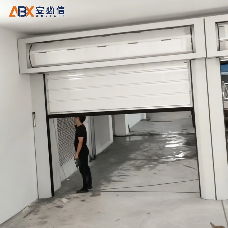 澳门特别行政区PVC高速卷帘门